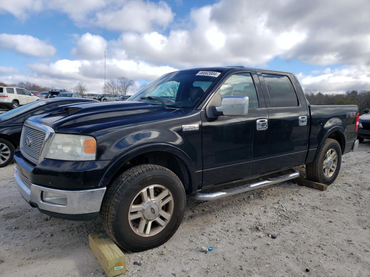 ford f-150 2004 1ftpw14554kd24192