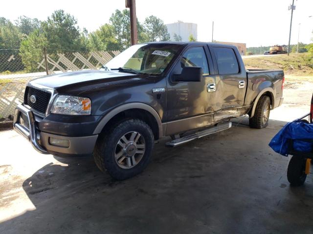 ford f-150 2005 1ftpw14555fa65262