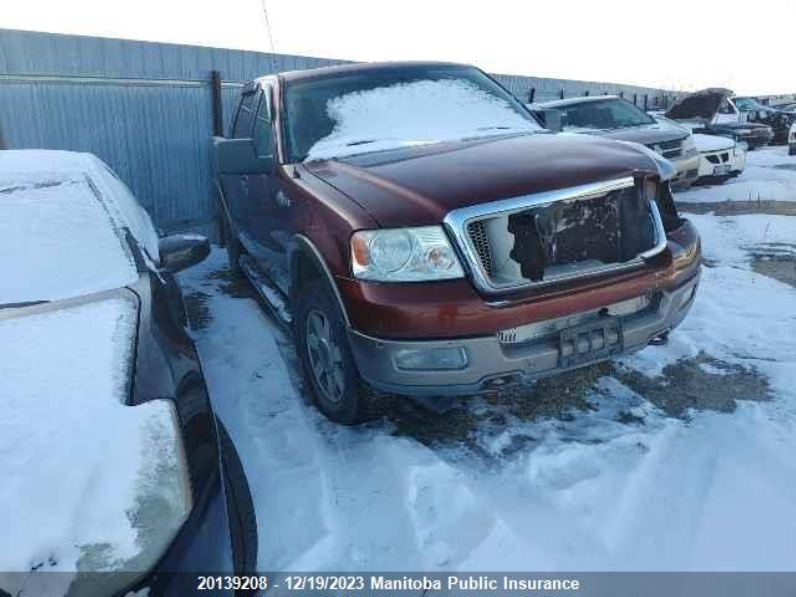 ford  2005 1ftpw14555kb44096