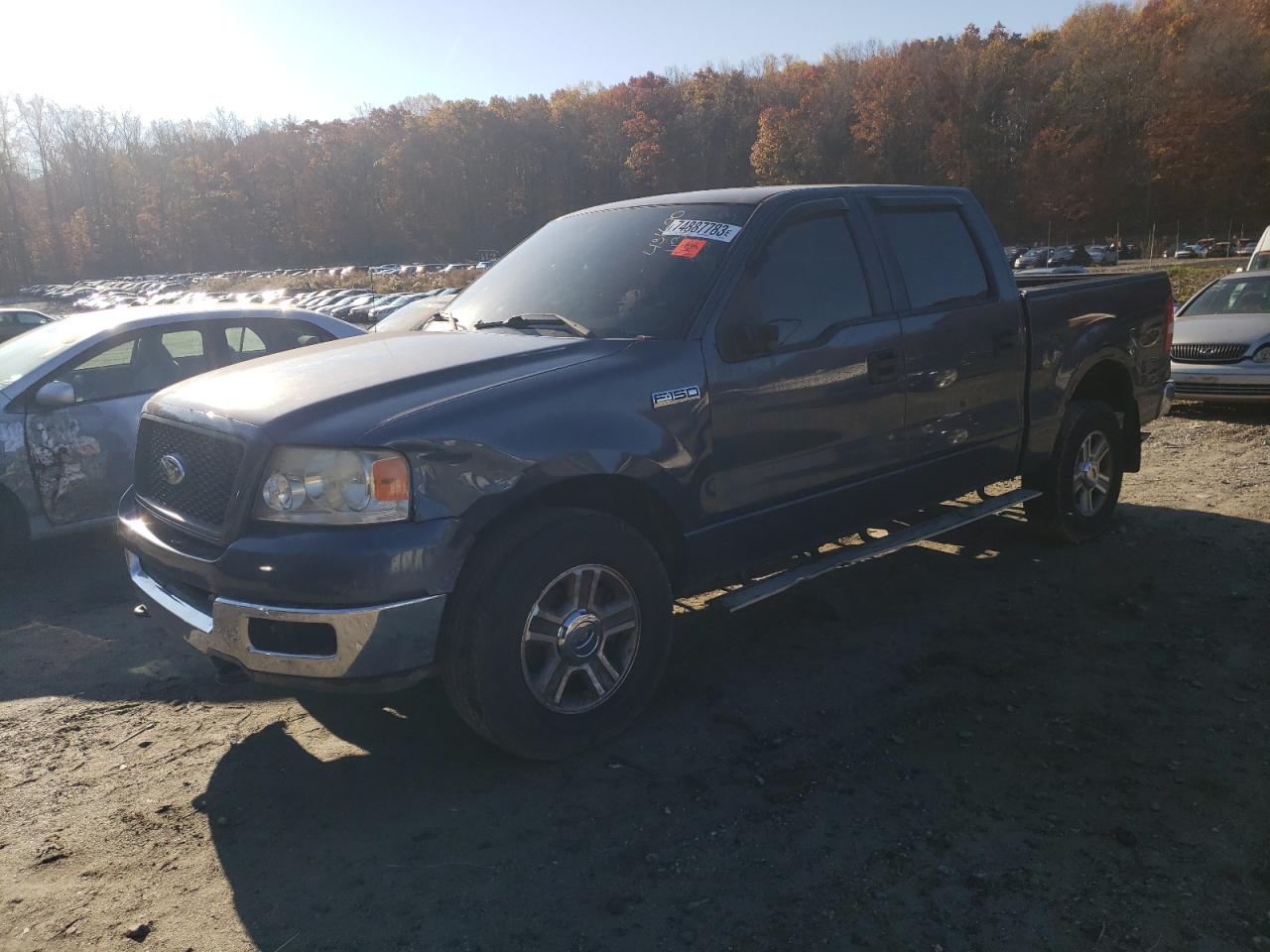 ford f-150 2005 1ftpw14555kc34932