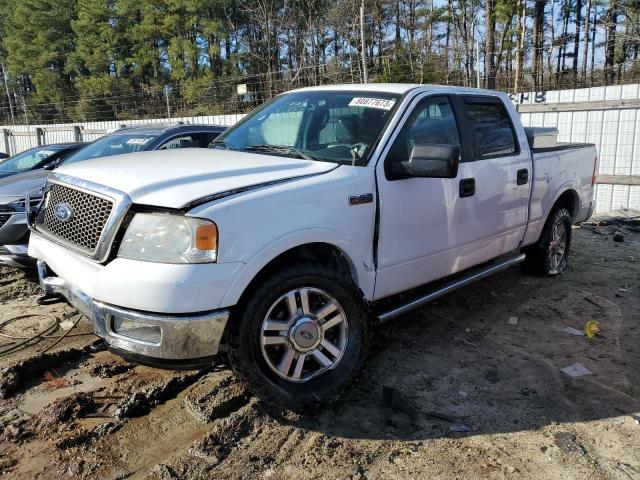 ford f-150 2005 1ftpw14555ke77740