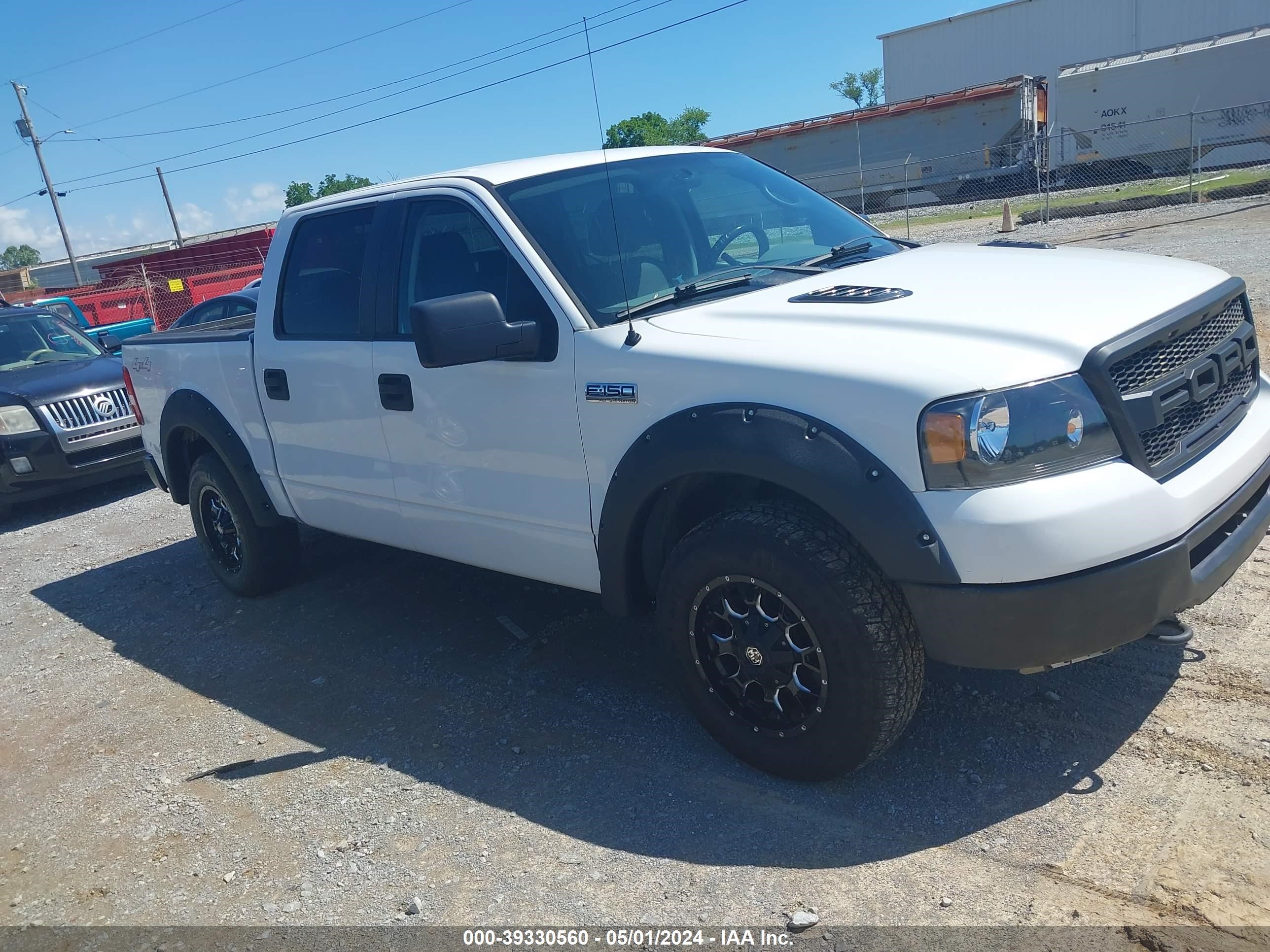 ford f-150 2007 1ftpw14557fb73786