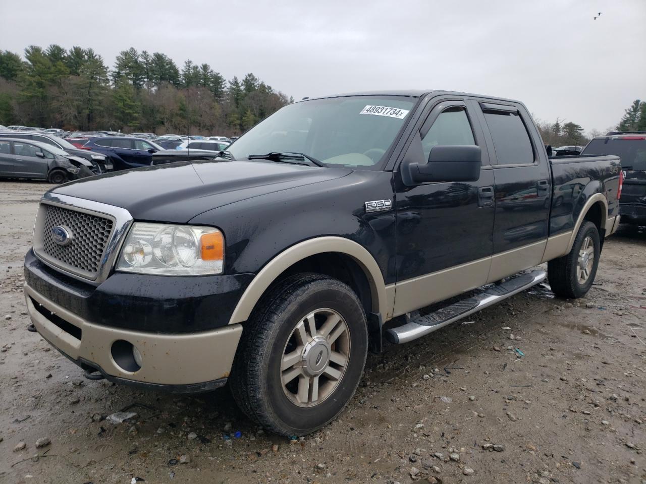 ford f-150 2008 1ftpw14558fa88836