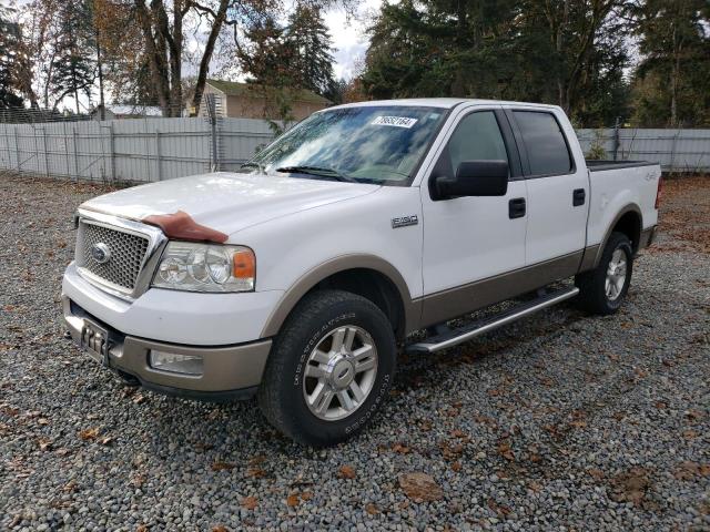 ford f150 super 2004 1ftpw14564kb01563