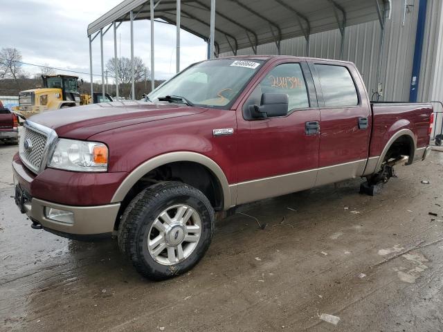 ford f-150 2004 1ftpw14564kb76568