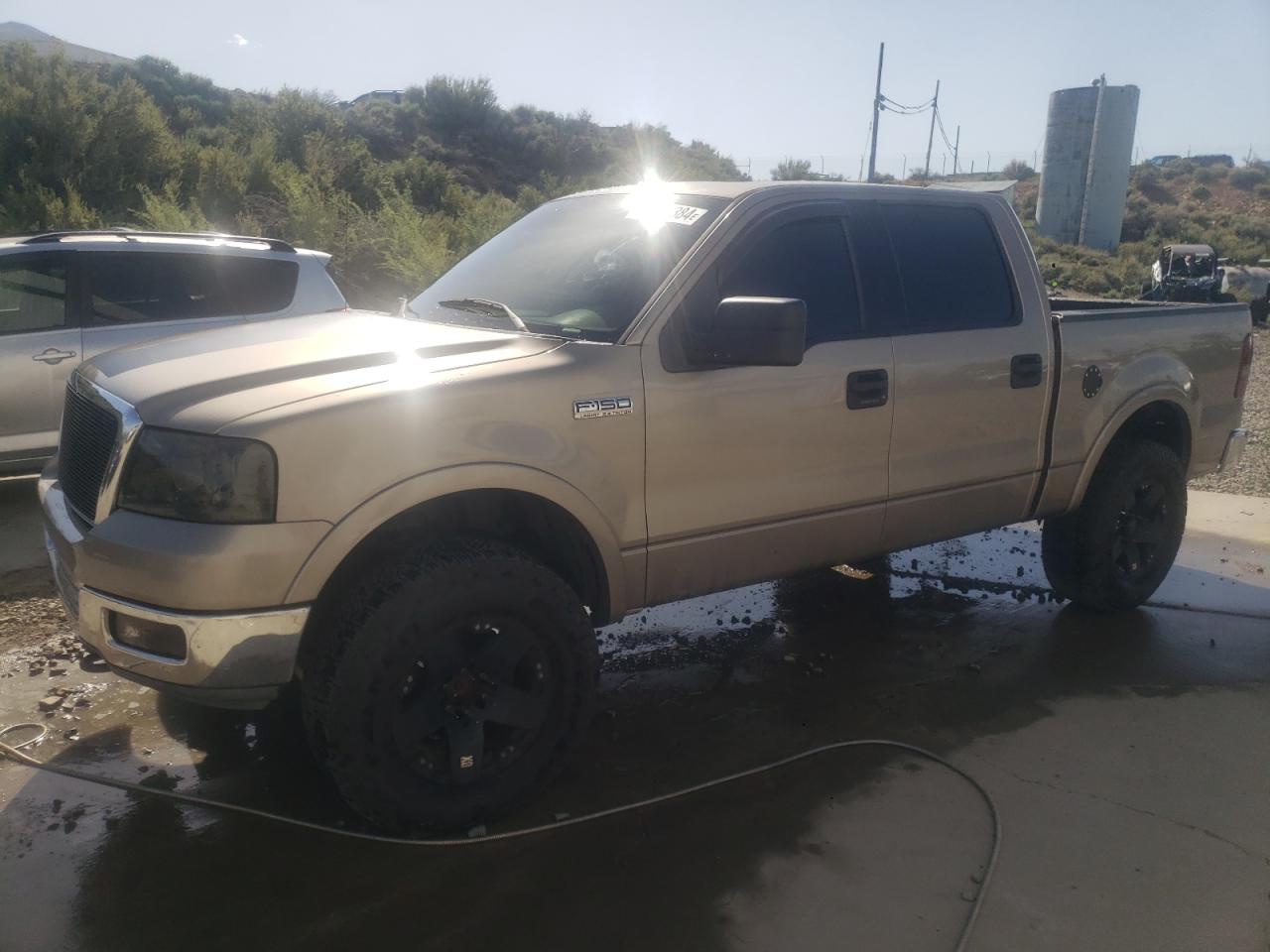 ford f-150 2004 1ftpw14564kd74079