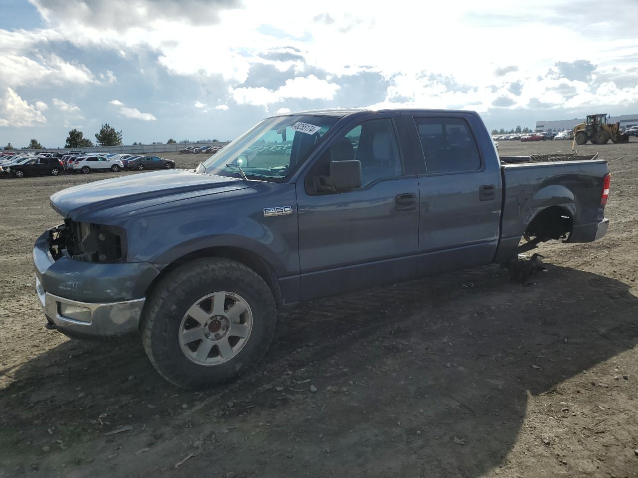 ford f-150 2005 1ftpw14565kb96594