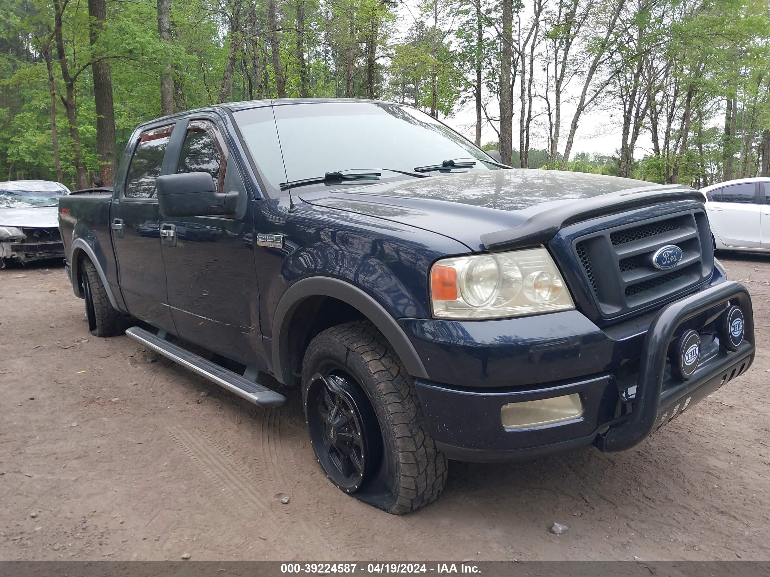 ford f-150 2005 1ftpw14565ke67038