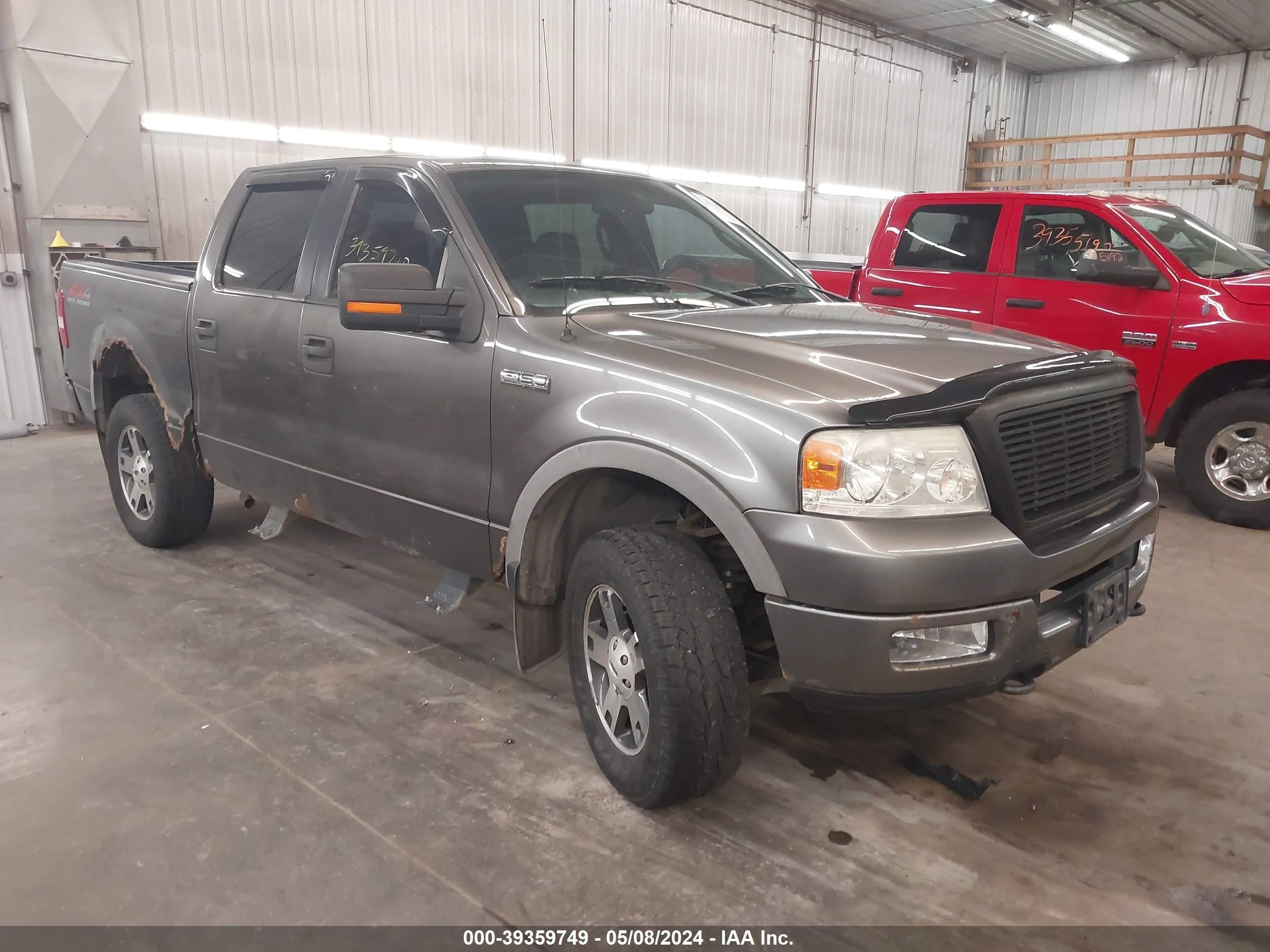 ford f-150 2005 1ftpw14565ke88620