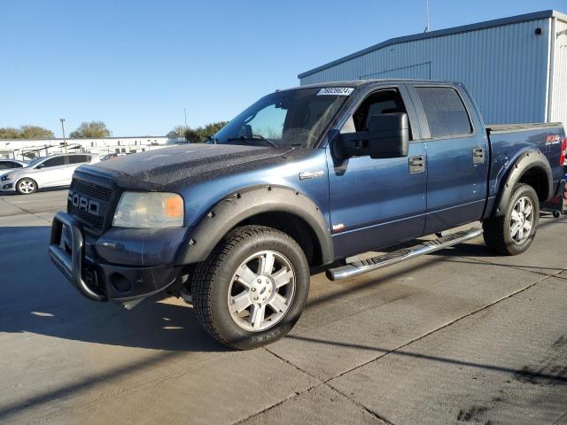 ford f150 super 2006 1ftpw14566fb48054