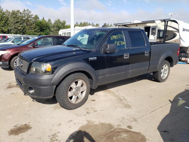 ford f-150 2006 1ftpw14566fb55862