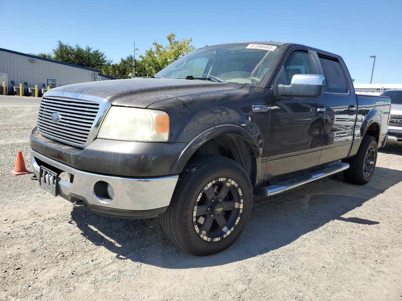 ford f-150 2007 1ftpw14567kb03981