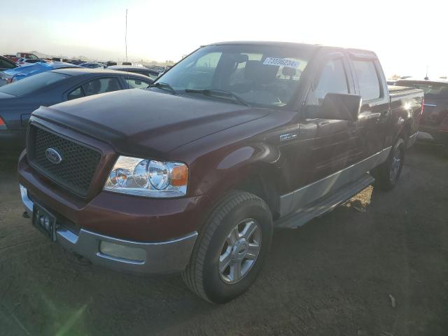 ford f150 super 2004 1ftpw14574kb57561