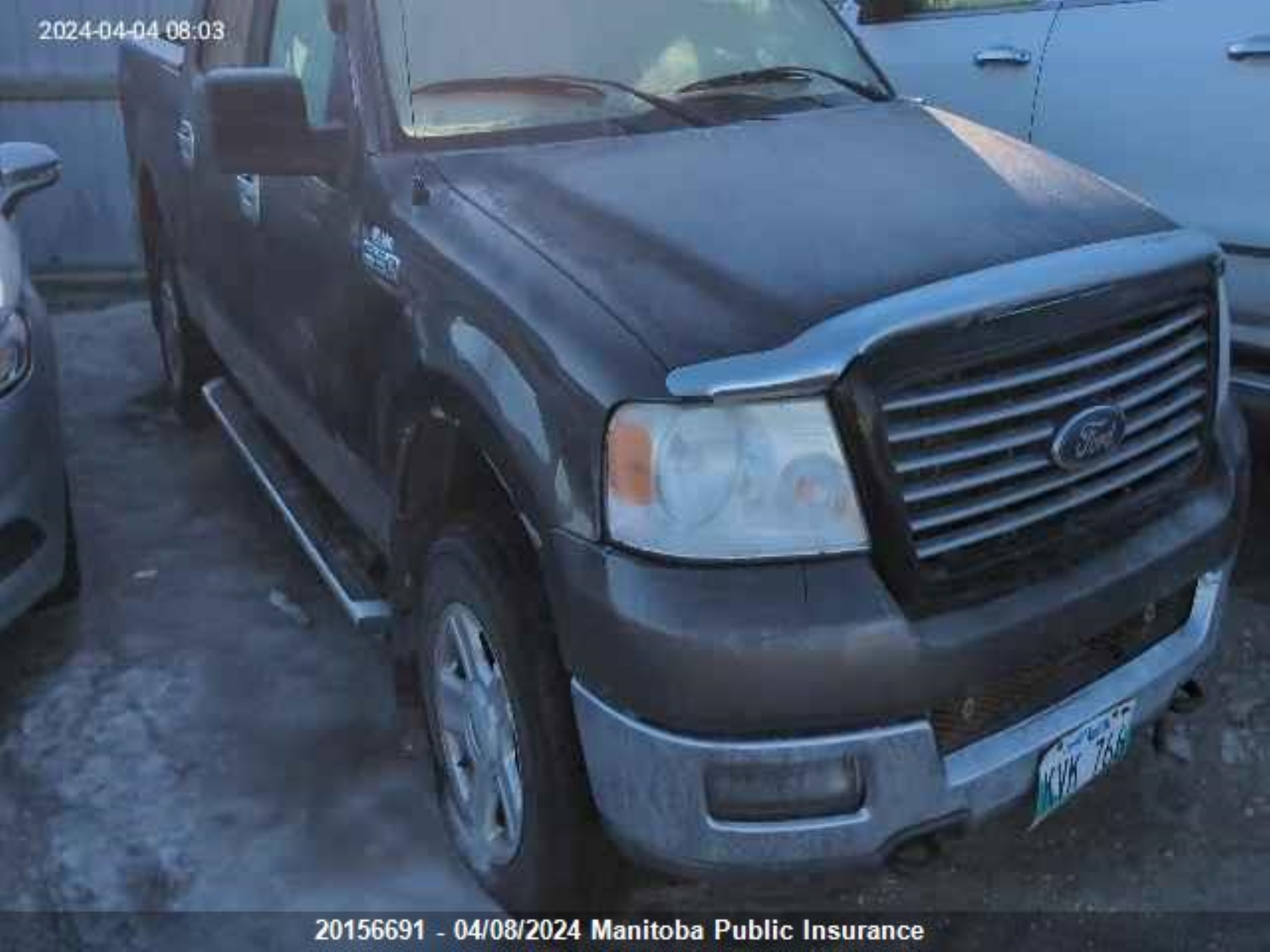 ford  2004 1ftpw14574kd16059