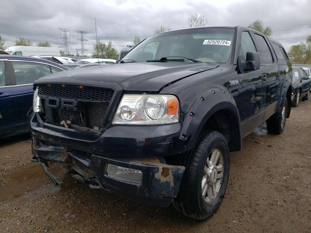 ford f-150 2004 1ftpw14574kd18913