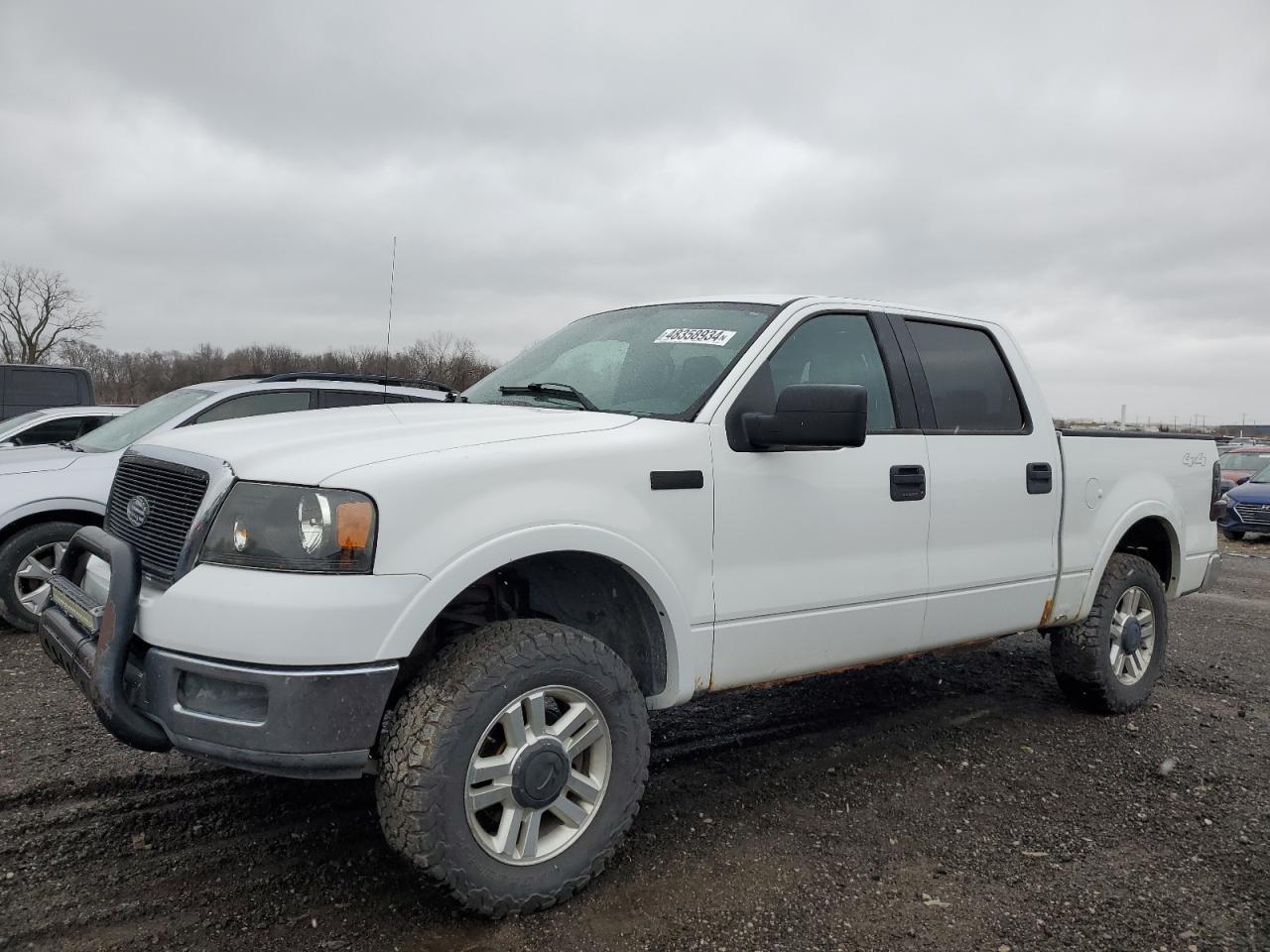 ford f-150 2004 1ftpw14574kd24789