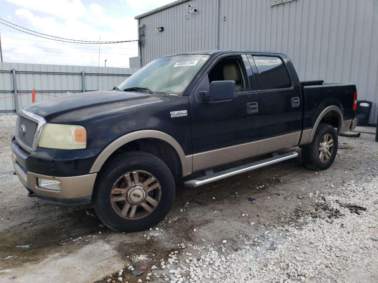 ford f-150 2004 1ftpw14574kd60935