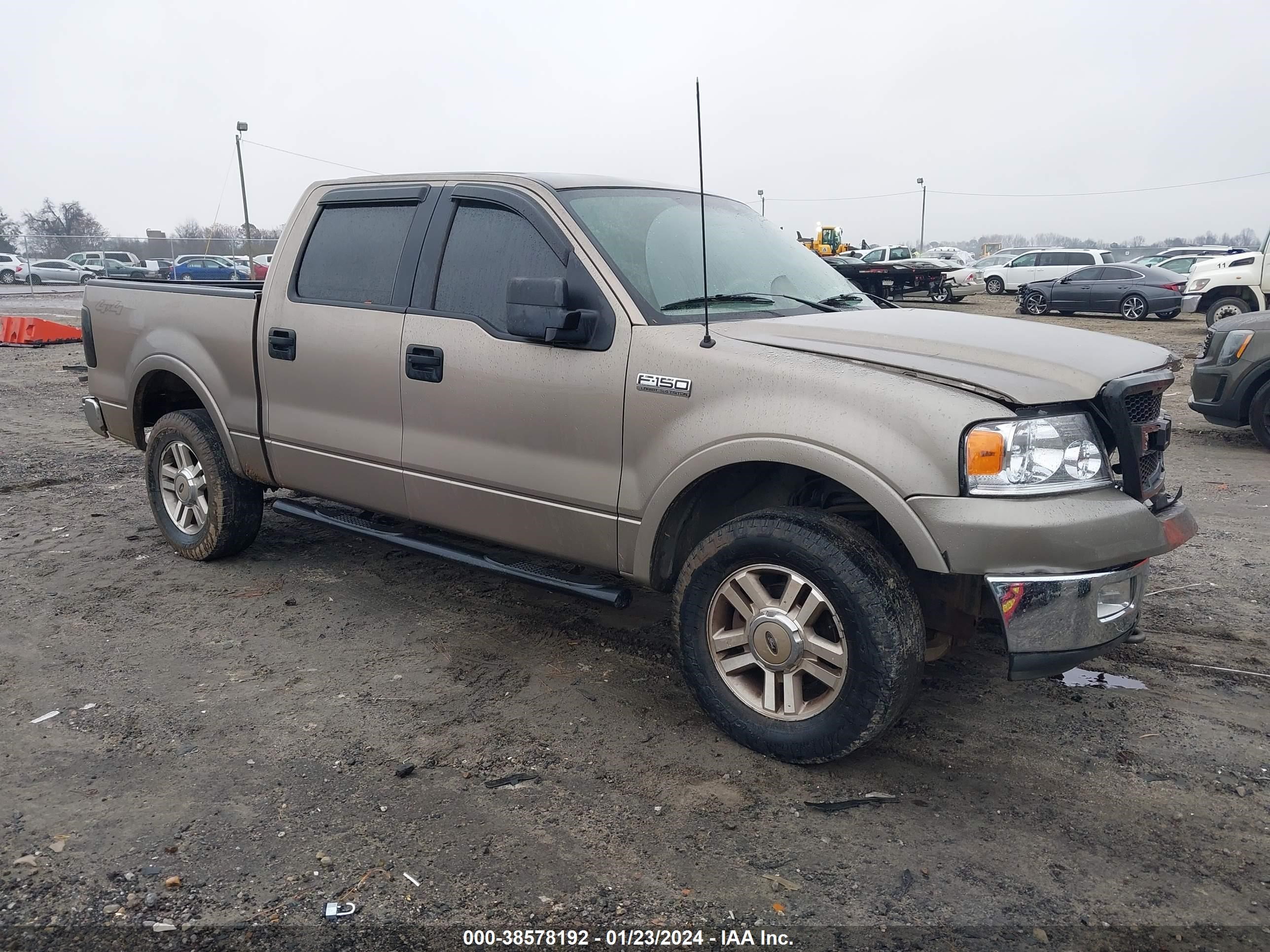 ford f-150 2005 1ftpw14575ke66044