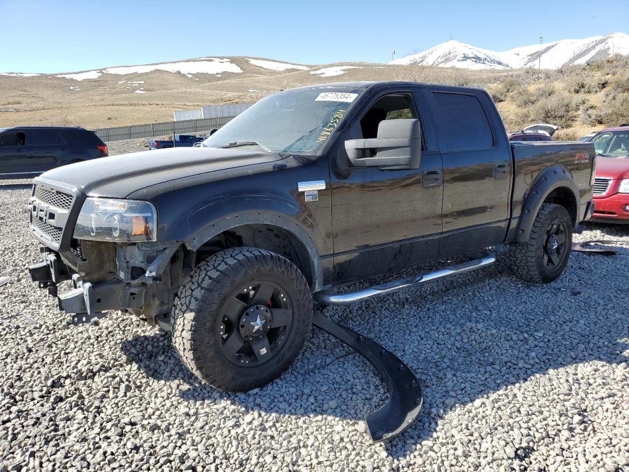 ford f-150 2006 1ftpw14576fa98099