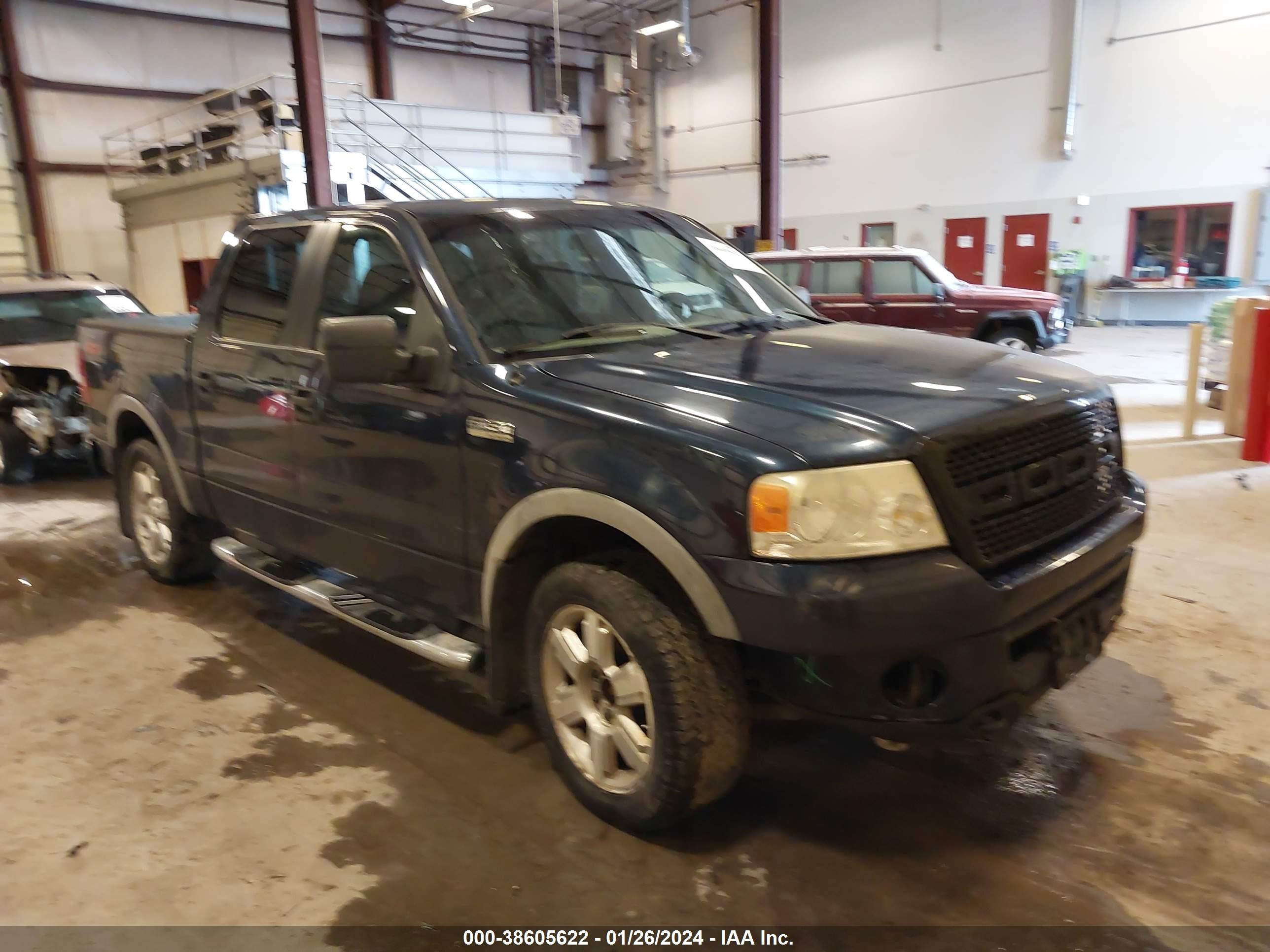 ford f-150 2006 1ftpw14576fb70290