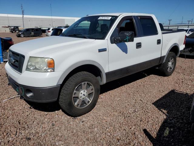 ford f-150 2006 1ftpw14576kd58895