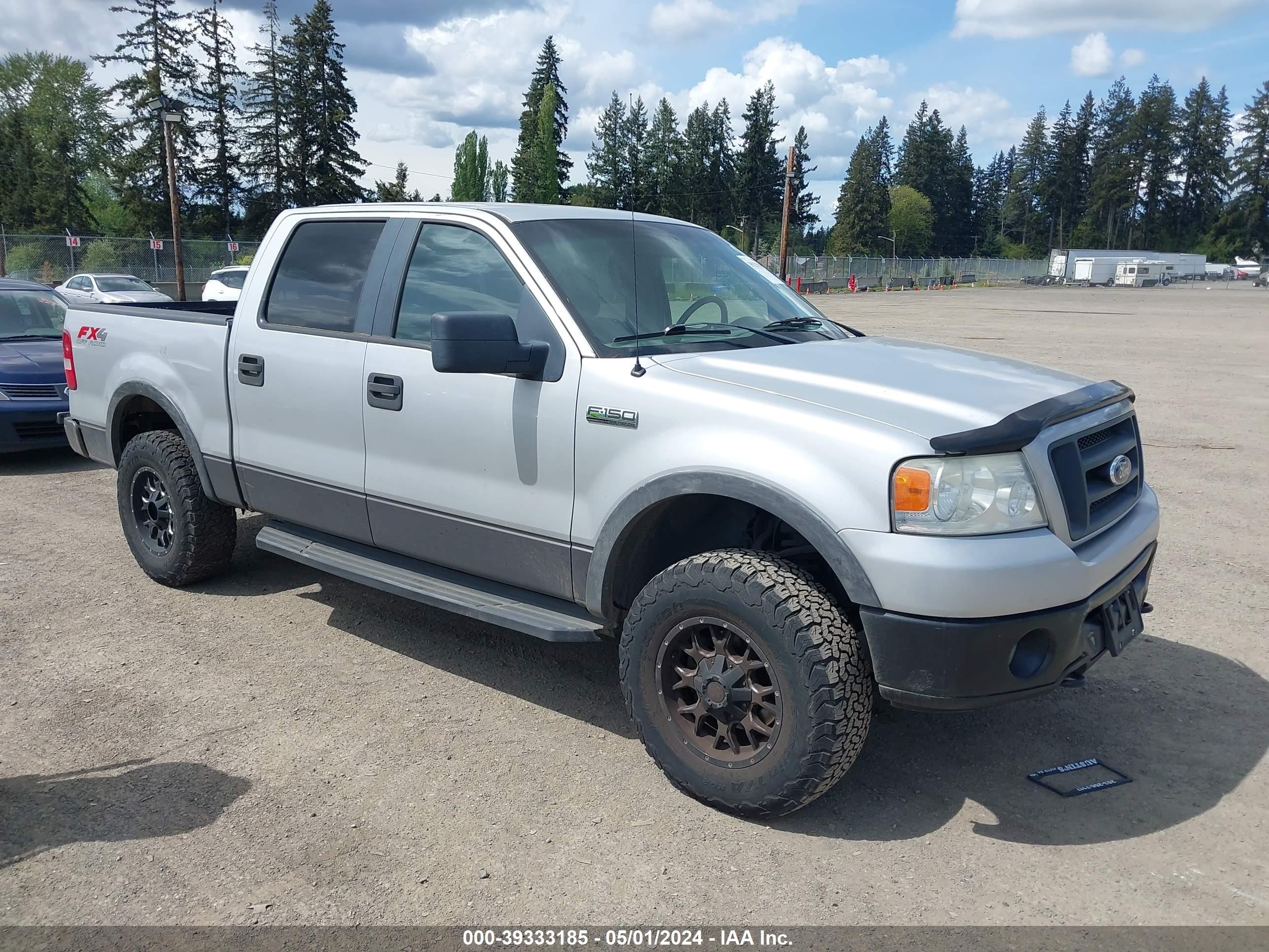 ford f-150 2007 1ftpw14577fa51110