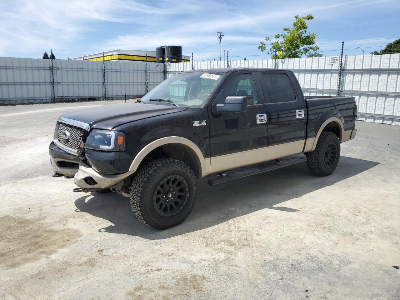 ford f-150 2007 1ftpw14577kd16857