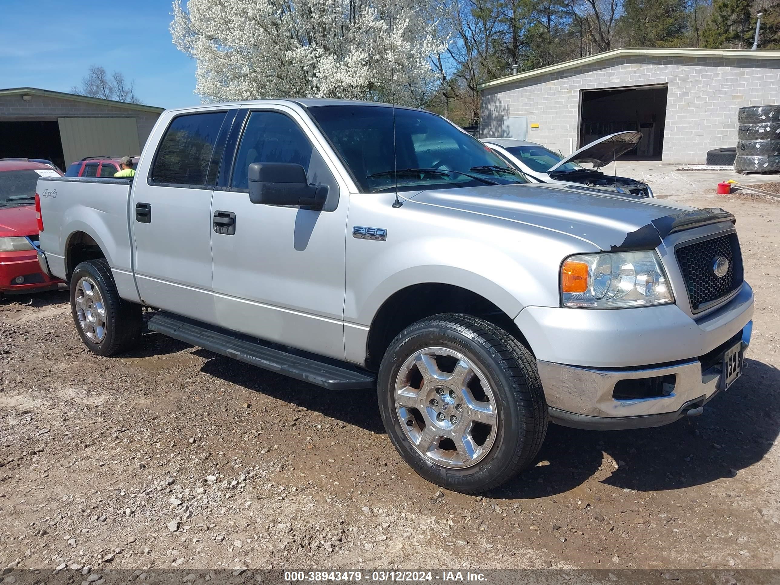 ford f-150 2004 1ftpw14584fa32450