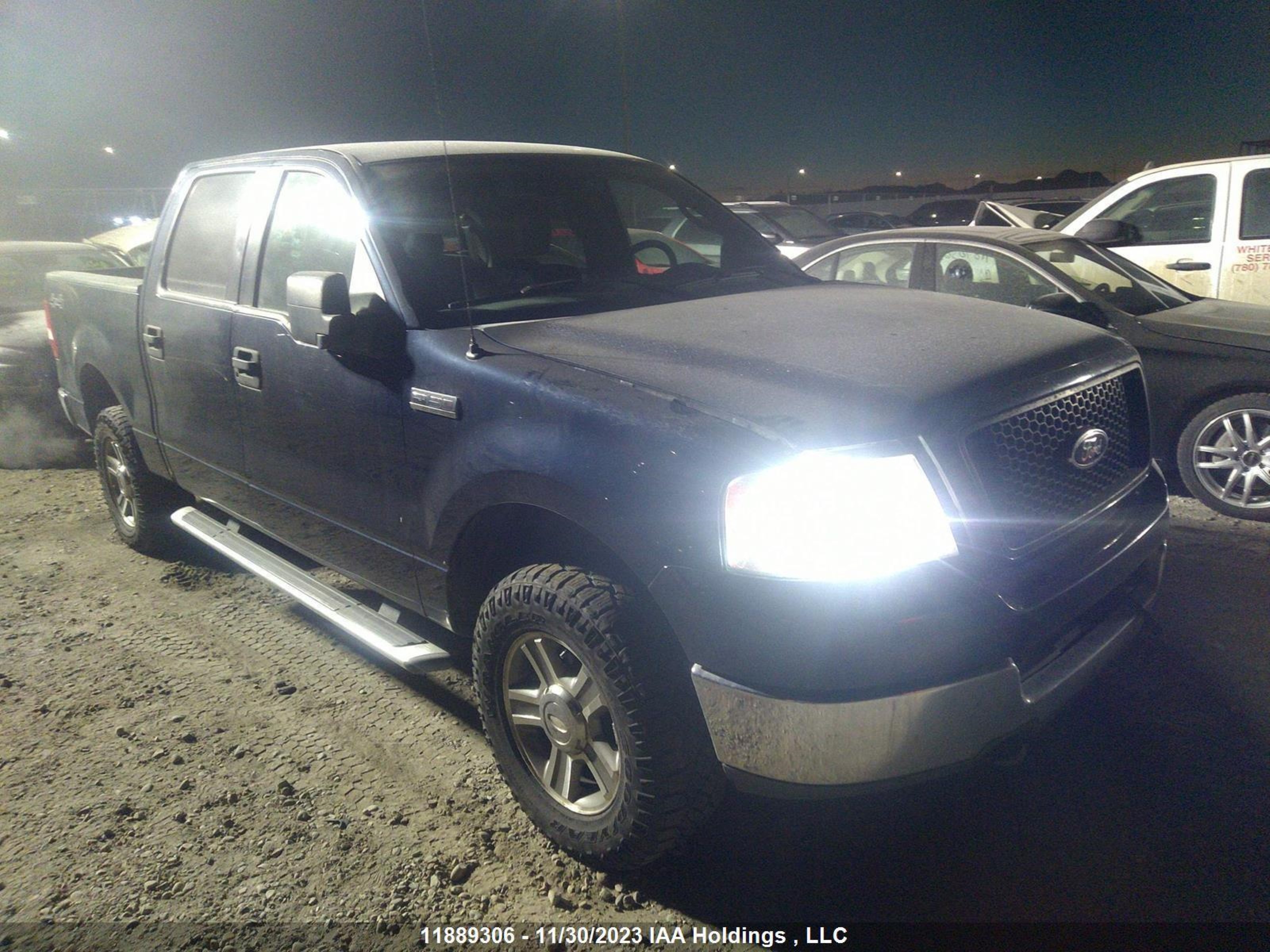 ford f-150 2005 1ftpw14585fa21742