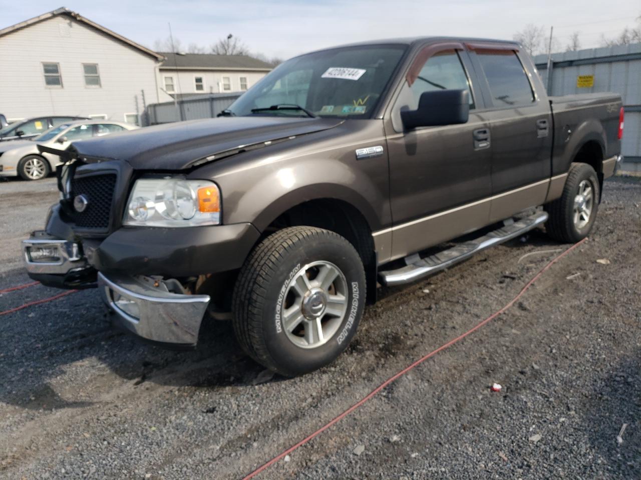 ford f-150 2005 1ftpw14585fb34252