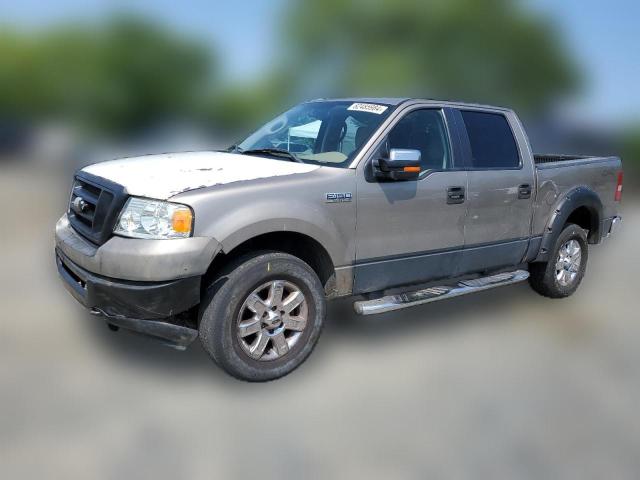 ford f-150 2005 1ftpw14585fb51004