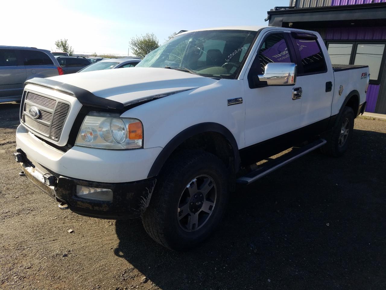 ford f-150 2005 1ftpw14585kb44030