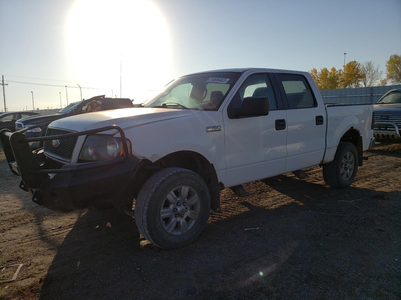 ford f-150 2005 1ftpw14585kc65169