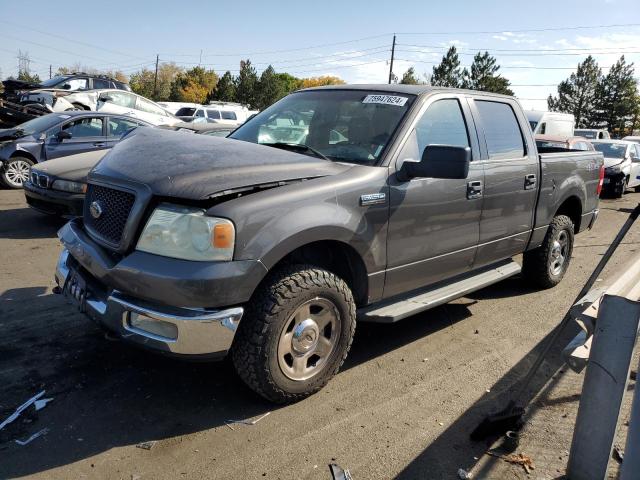 ford f150 super 2005 1ftpw14585kd37388