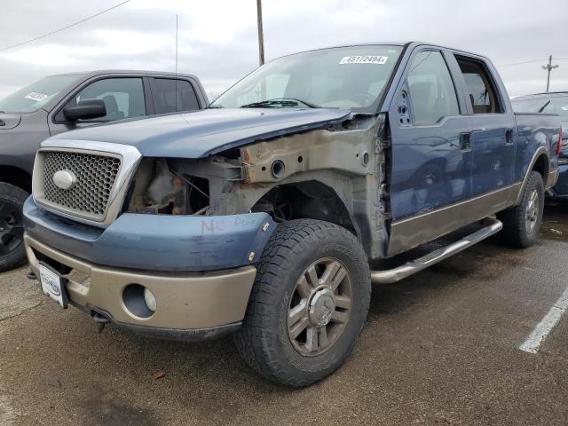 ford f-150 2006 1ftpw14586fa07048