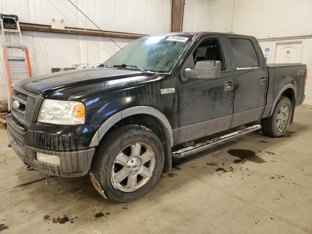 ford f-150 2006 1ftpw14586fa29874