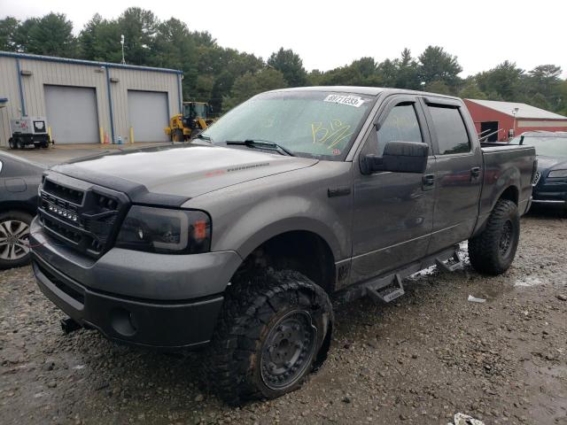 ford f150 super 2006 1ftpw14586fb13287