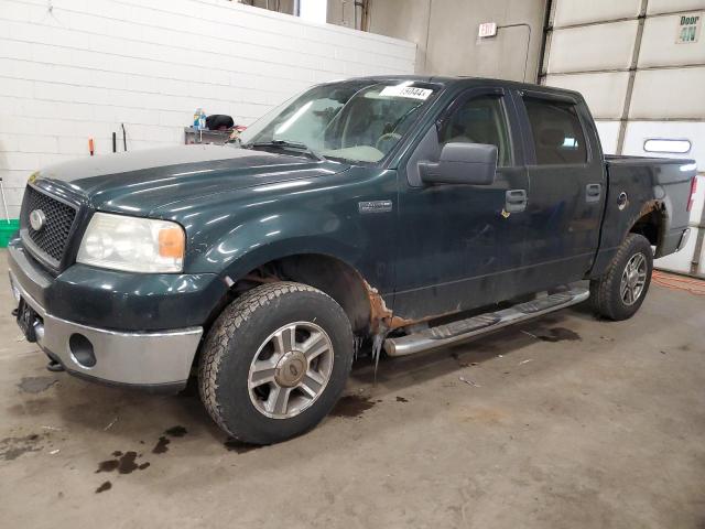 ford f-150 2006 1ftpw14586fb33202