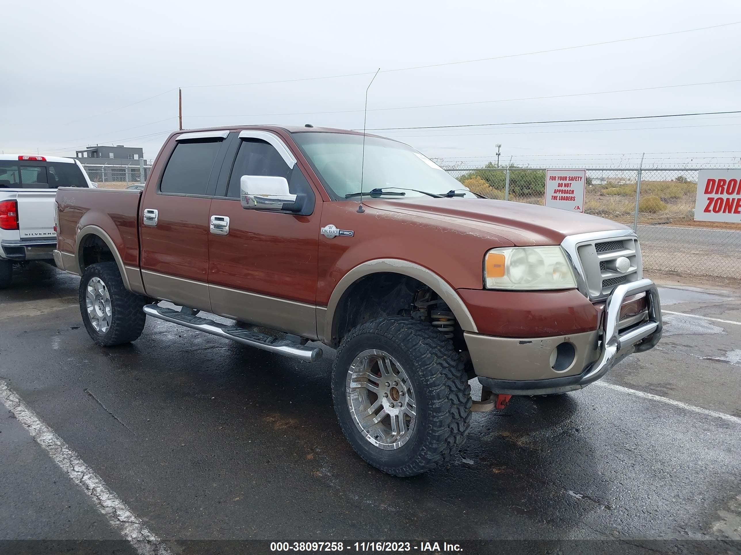 ford f-150 2006 1ftpw14586ka88379