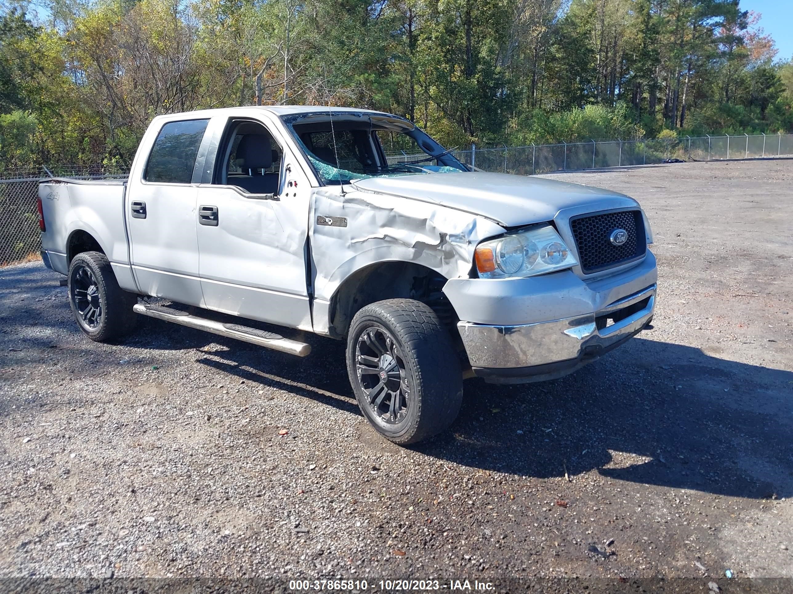 ford f-150 2006 1ftpw14586kb24717