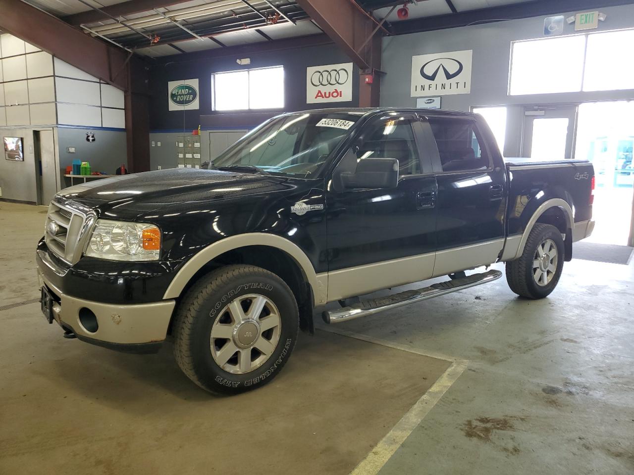 ford f-150 2008 1ftpw14588kc93753