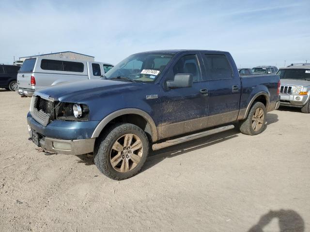 ford f-150 2005 1ftpw14595fa68892