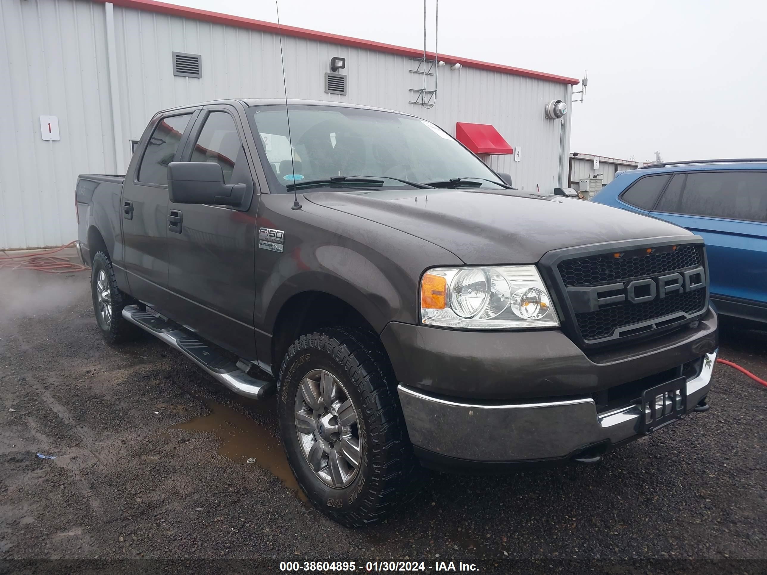 ford f-150 2005 1ftpw14595fb22899