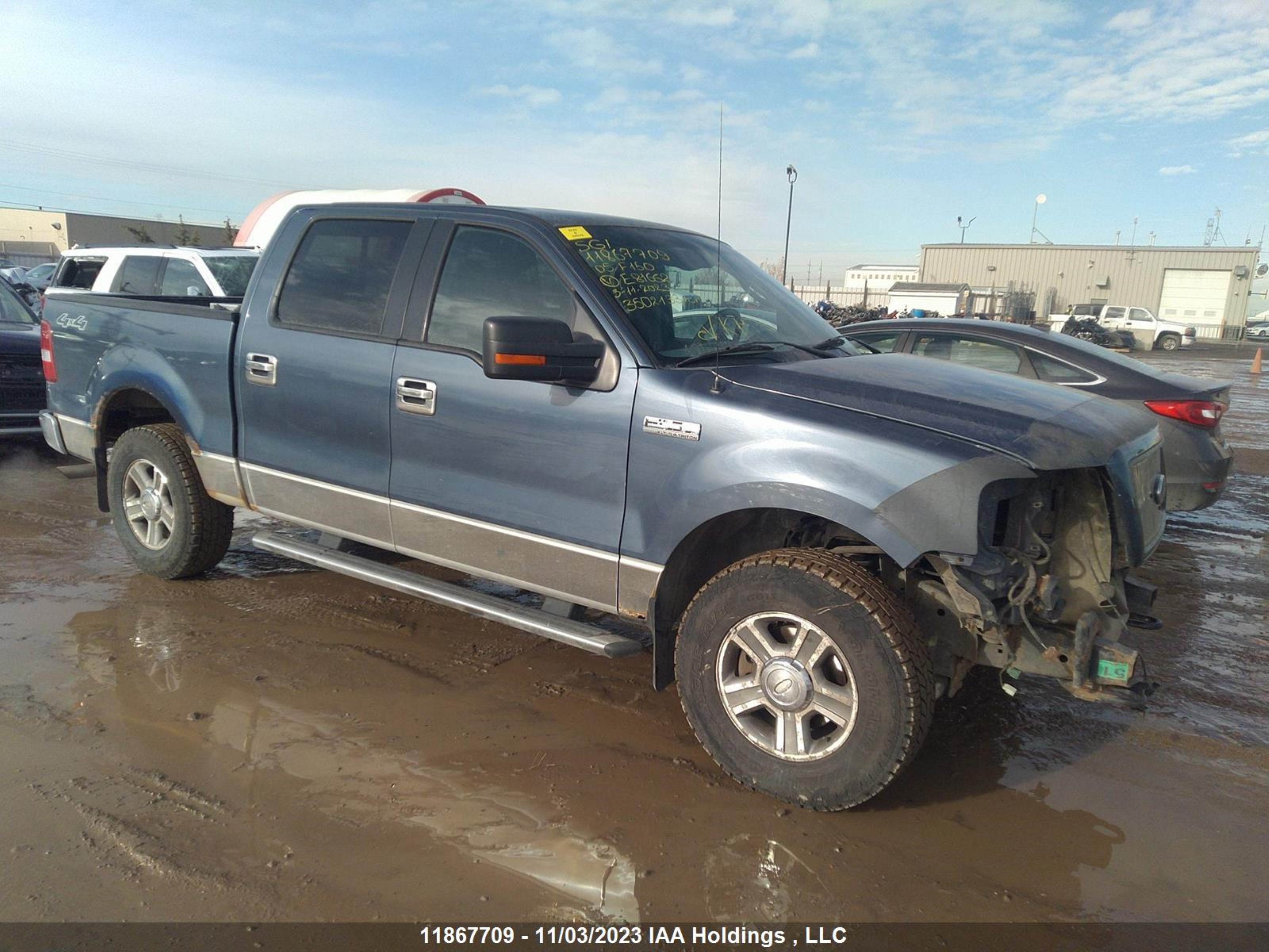 ford f-150 2005 1ftpw14595ke81662