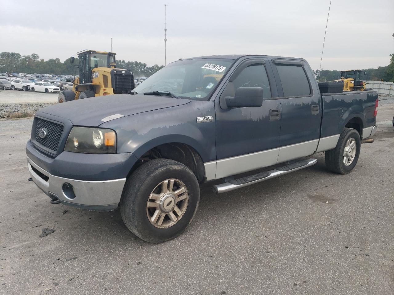 ford f-150 2006 1ftpw14596fb16425