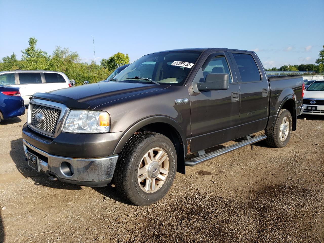 ford f-150 2006 1ftpw14596kd14641