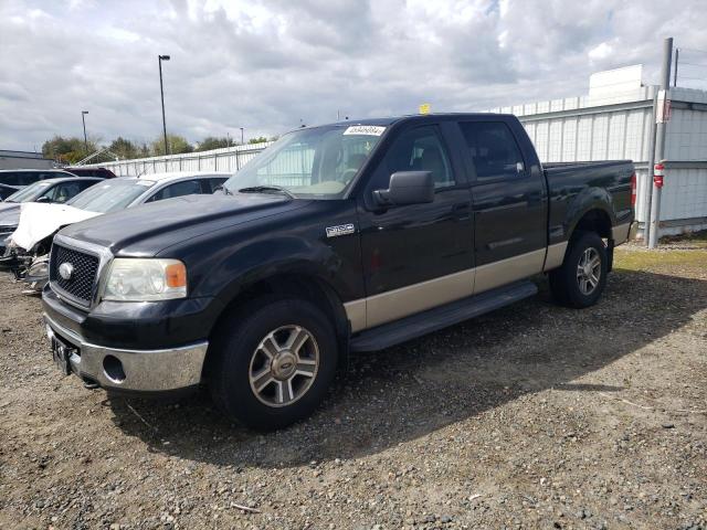 ford f-150 2007 1ftpw14597fa28069