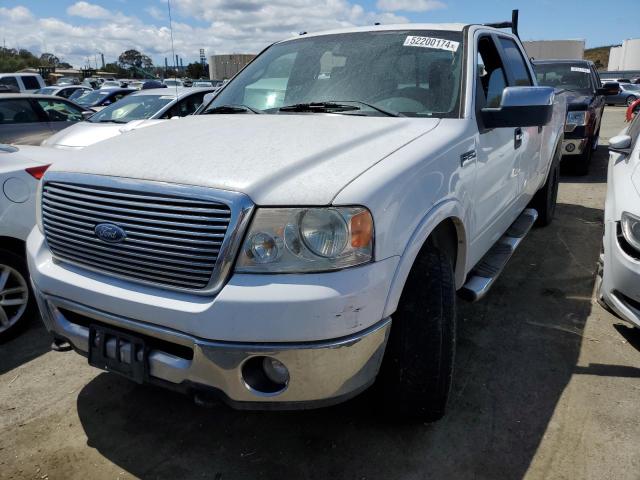 ford f-150 2007 1ftpw14597kd60441