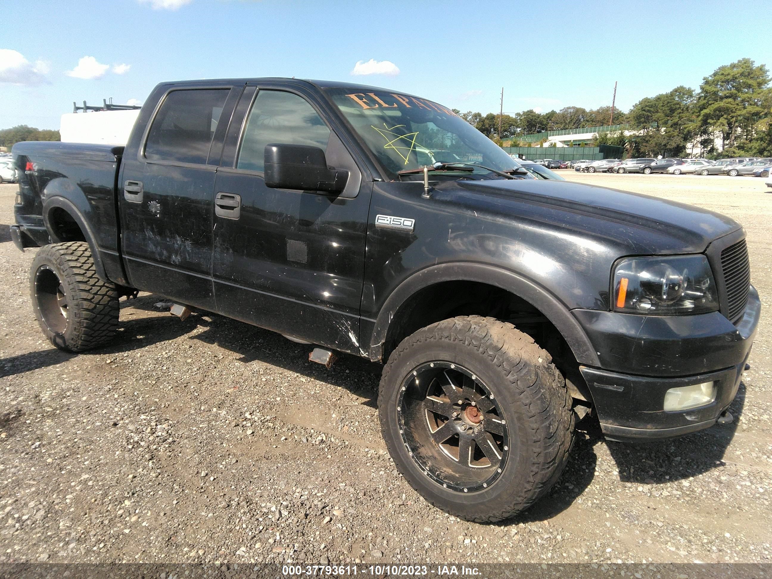 ford f-150 2004 1ftpw145x4kc39168