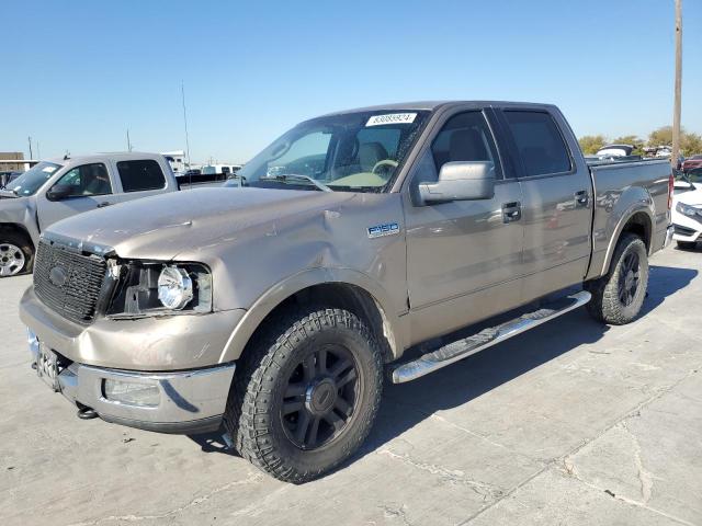 ford f150 super 2004 1ftpw145x4kd12801